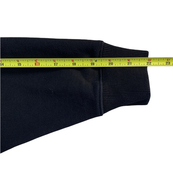 NICEKICKS Men‘s Size Small NICE. Logo Hoodie Black - Picture 13 of 13